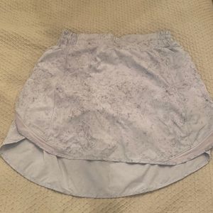 Lululemon Hotty Hot Skirt